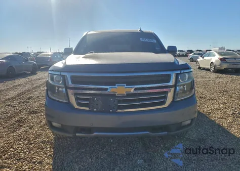 2015 Chevrolet Tahoe K1500 Lt из США, поврежденный, VIN 1GNSKBKC9FR722665